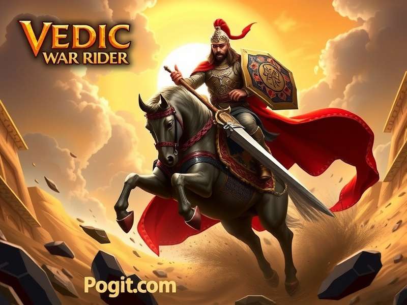 Vedic War Rider Game Cover